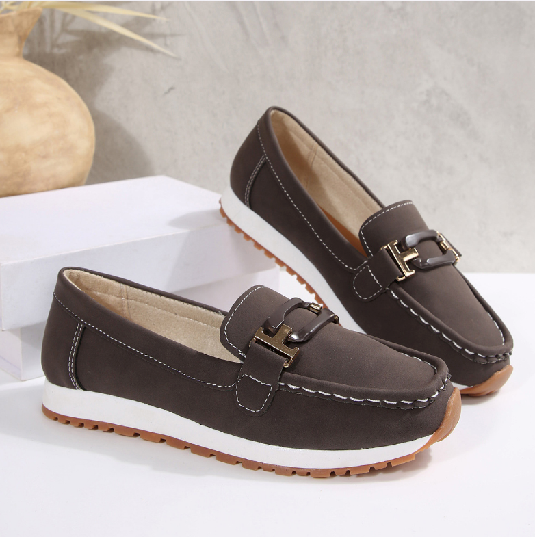 Women's Loafers Leather