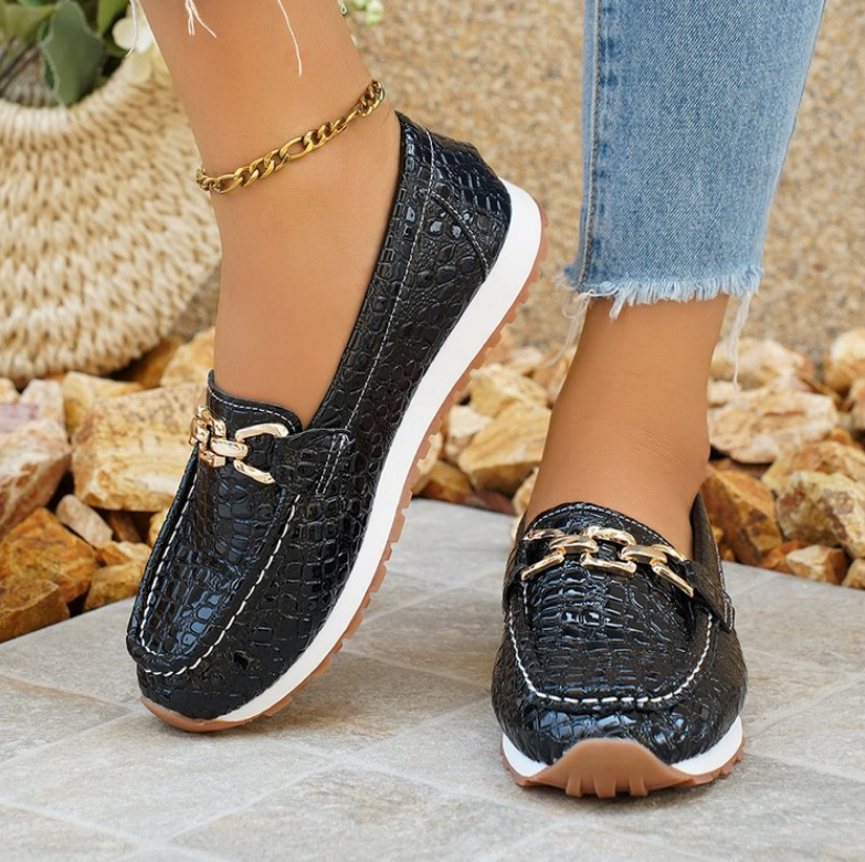 Women's Loafers Leather