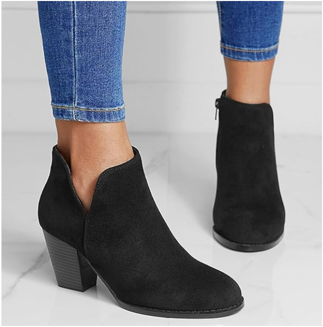 Women's Ankle Boots Suede