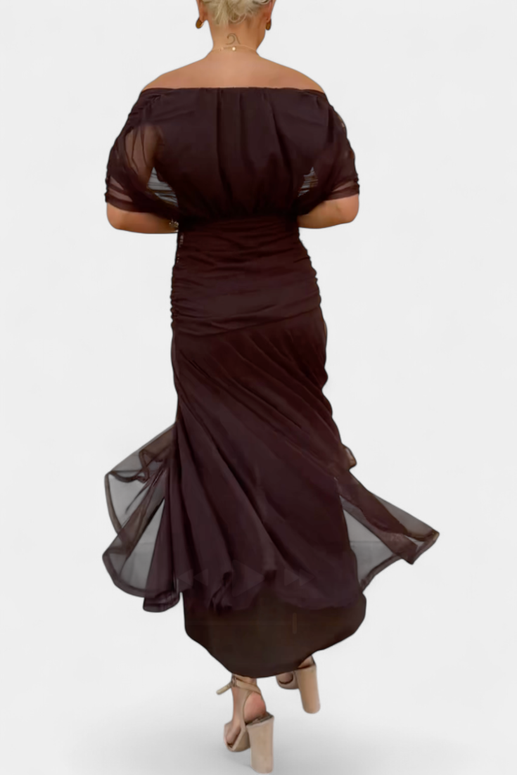 Women's Dress V-neck