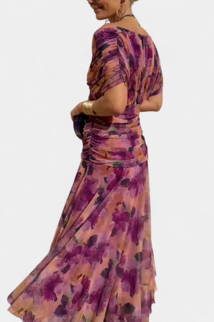 Women's Dress V-neck