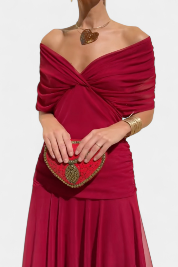 Women's Dress V-neck