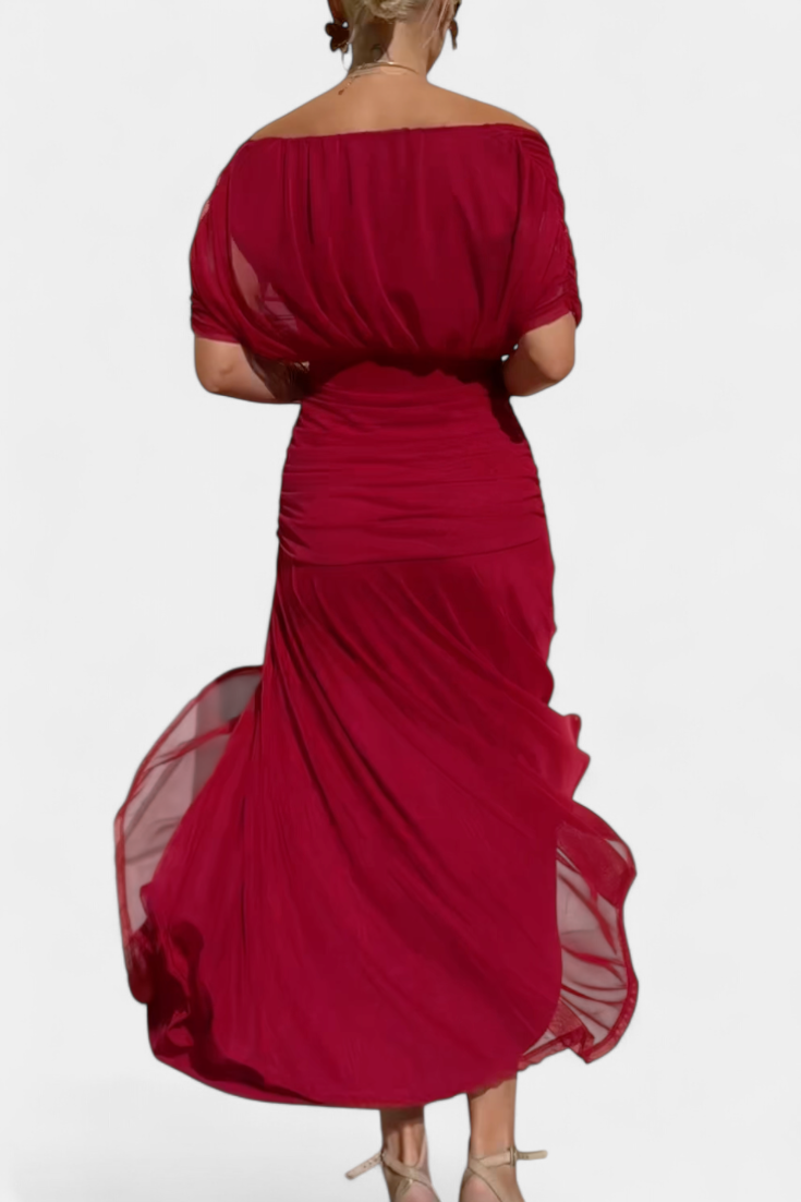 Women's Dress V-neck