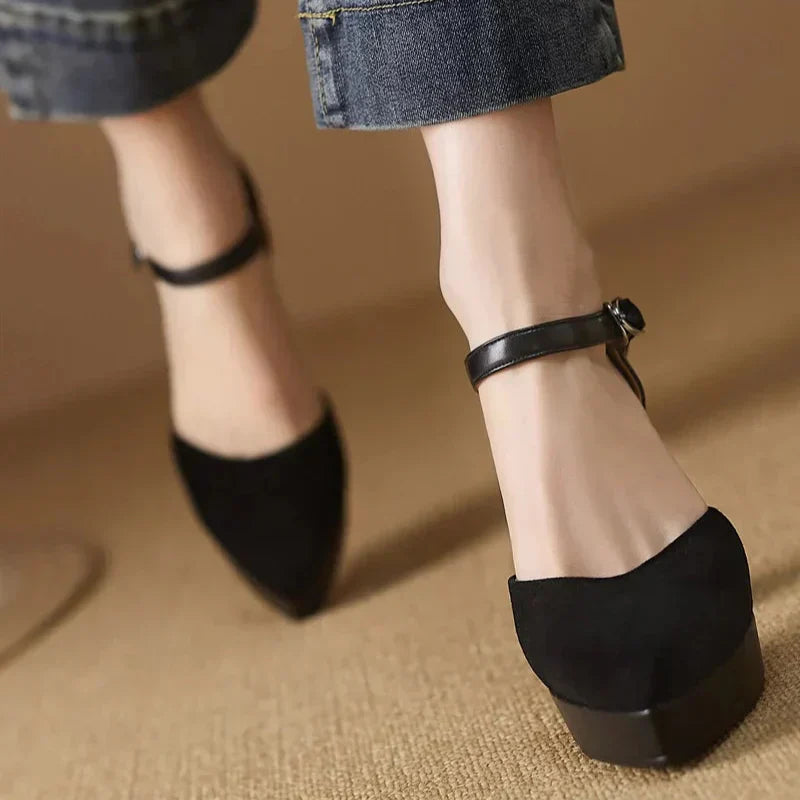 Women's Heels Suede