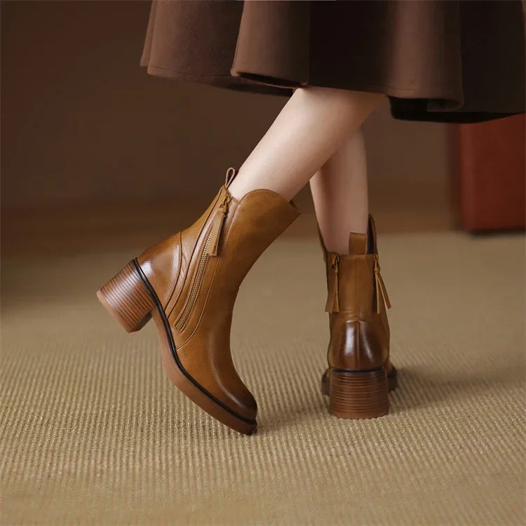 Women's Ankle Boots orthopedic support