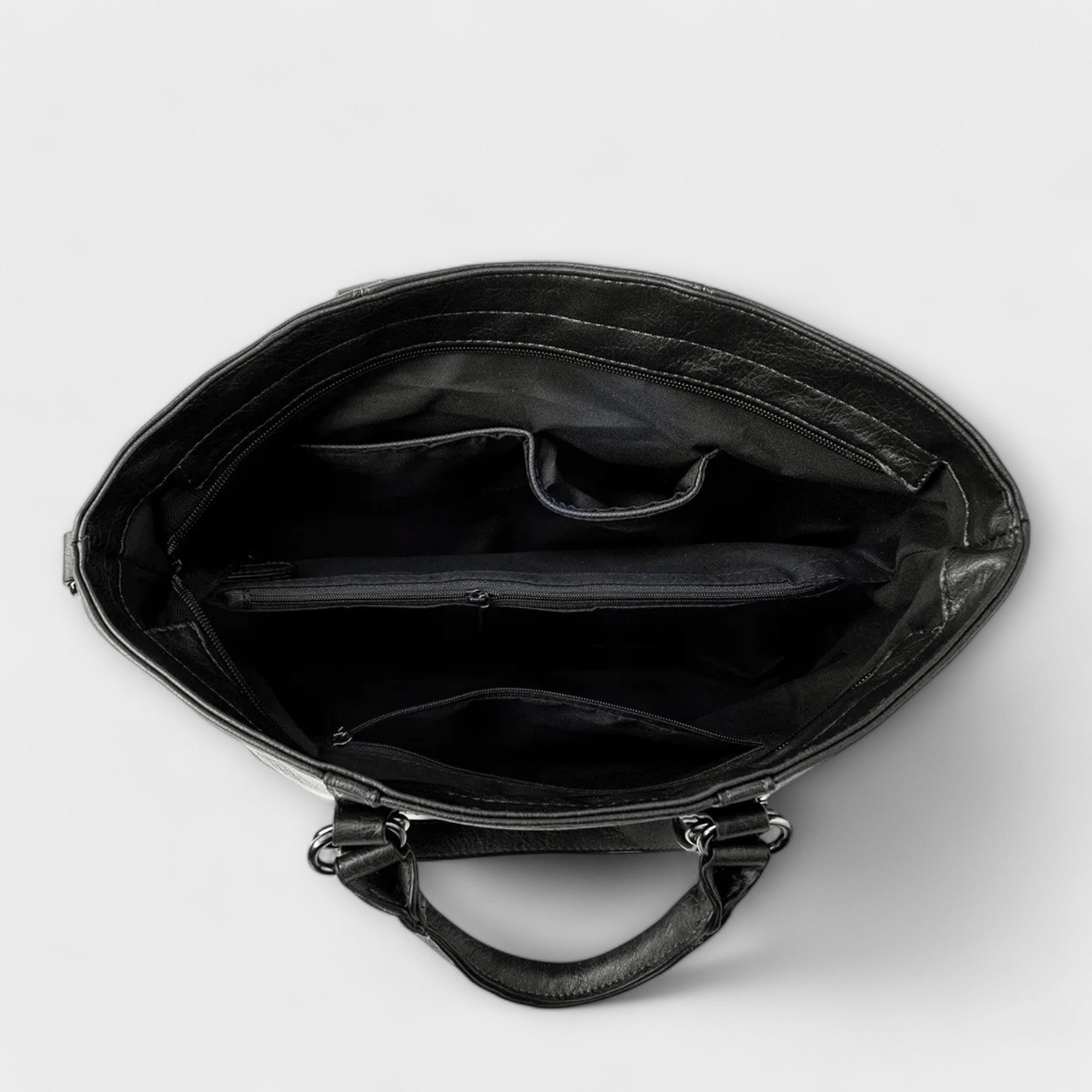 Lily | Large Leather Bag