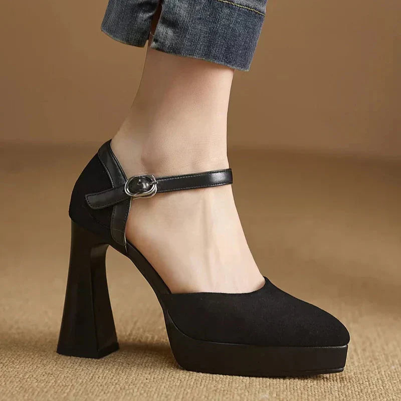 Women's Heels Suede