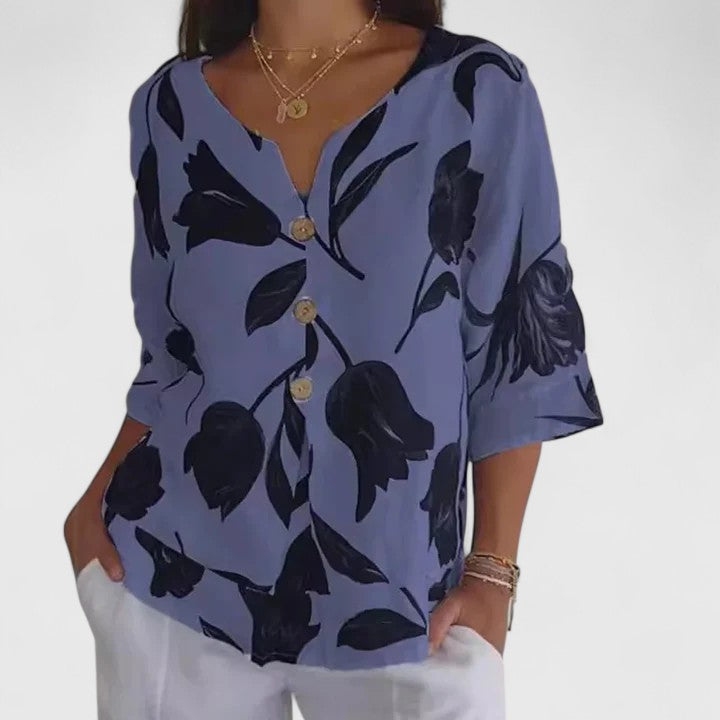 Women's Blouse floral print