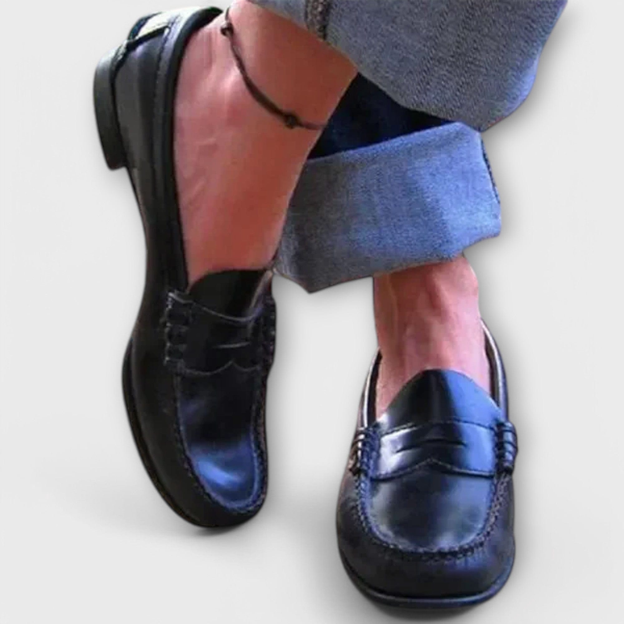 Women's Loafers Leather