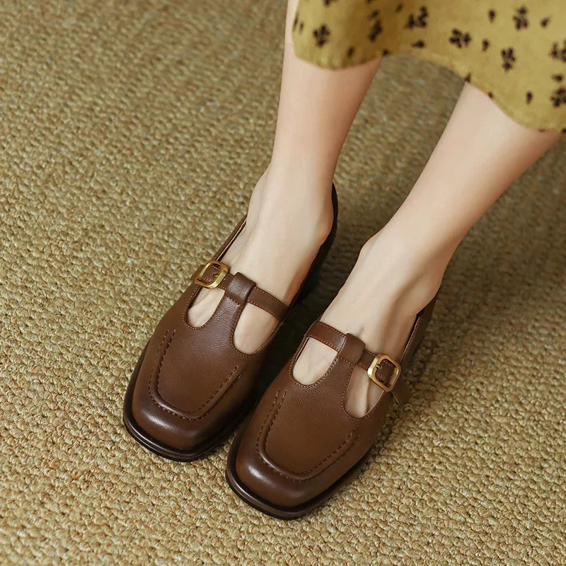 Sandales pour femmes en denim