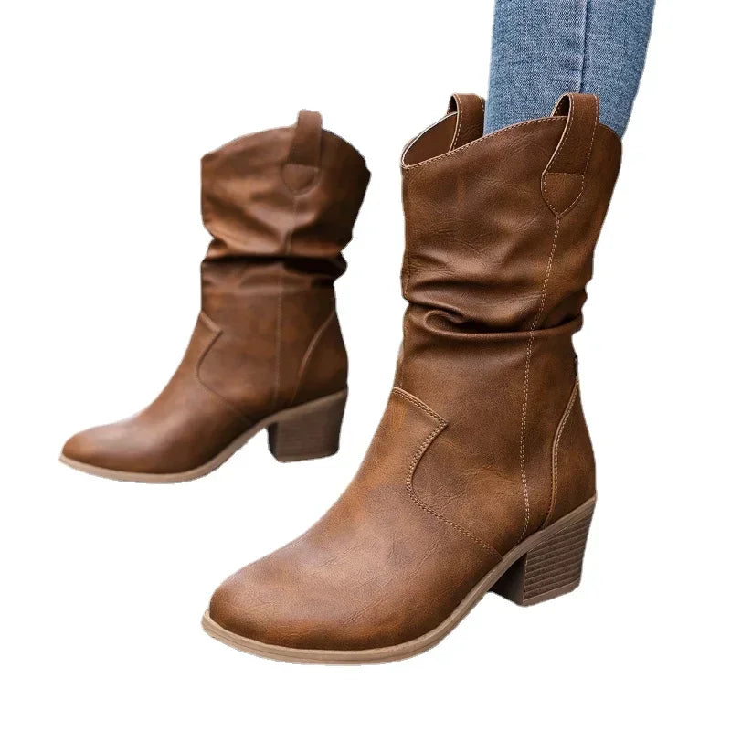 Abito da donna in pelle