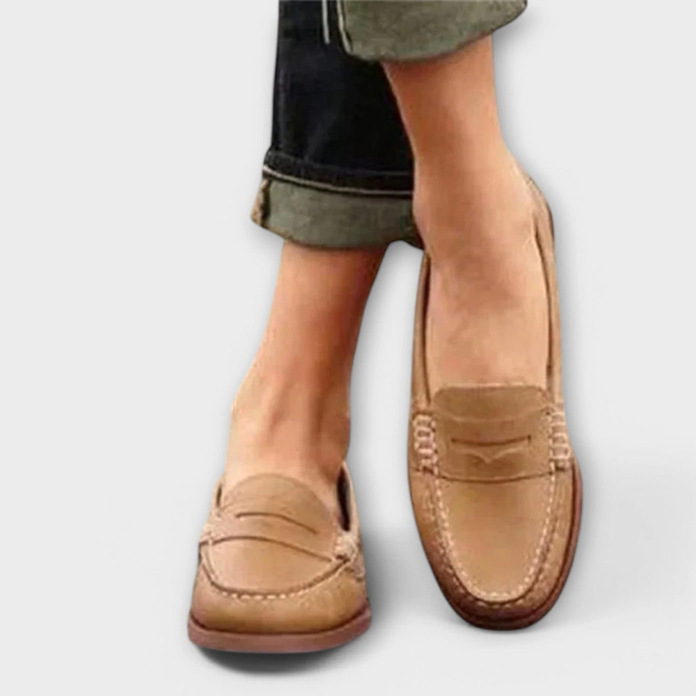 Women's Loafers Leather