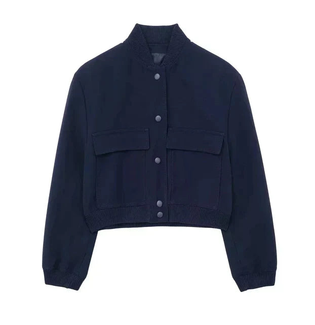 Women's Bomber Jacket Relaxed Fit Everyday Layer