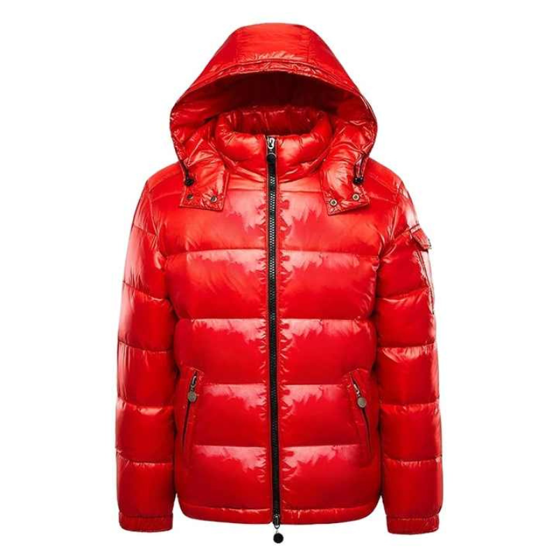 Giacca imbottita in piuma invernale da donna