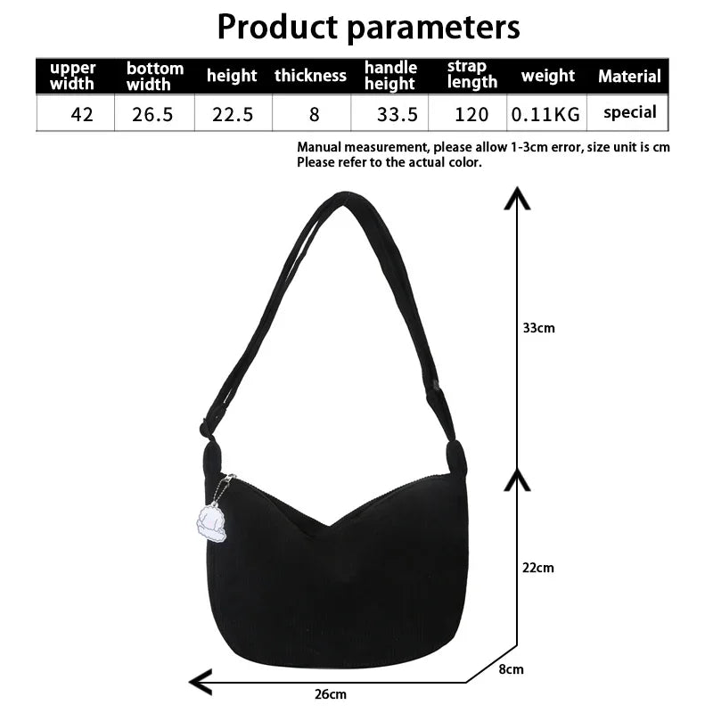 Annie | Bolsas de Hombro de Cordura