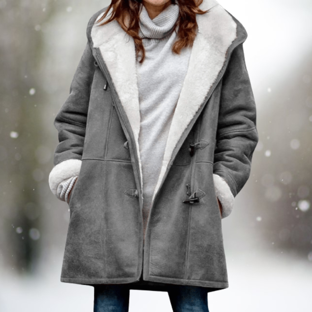 Ensemble blazer femme en suède