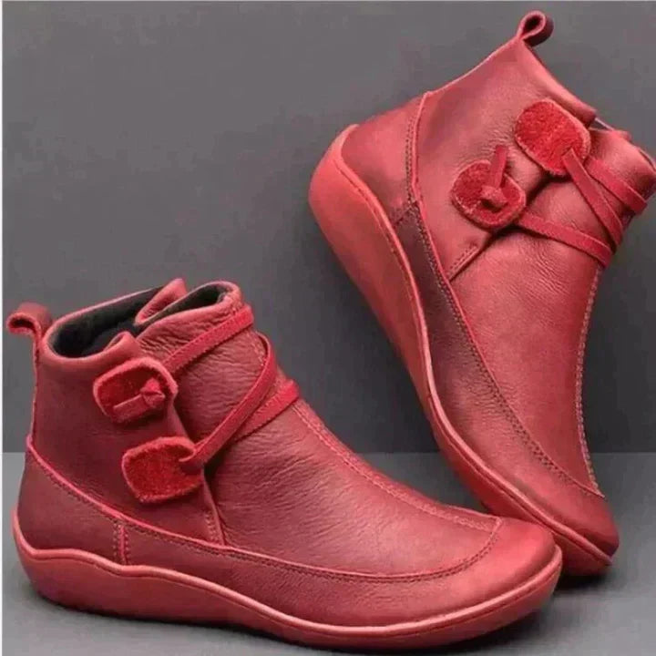 Botines para mujer con plantilla cómoda