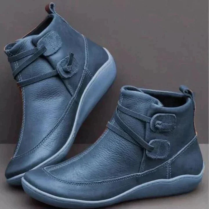 Botines para mujer con plantilla cómoda
