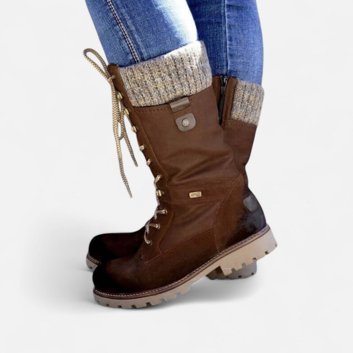 Women's Waterproof Non-Slip Winter Boots