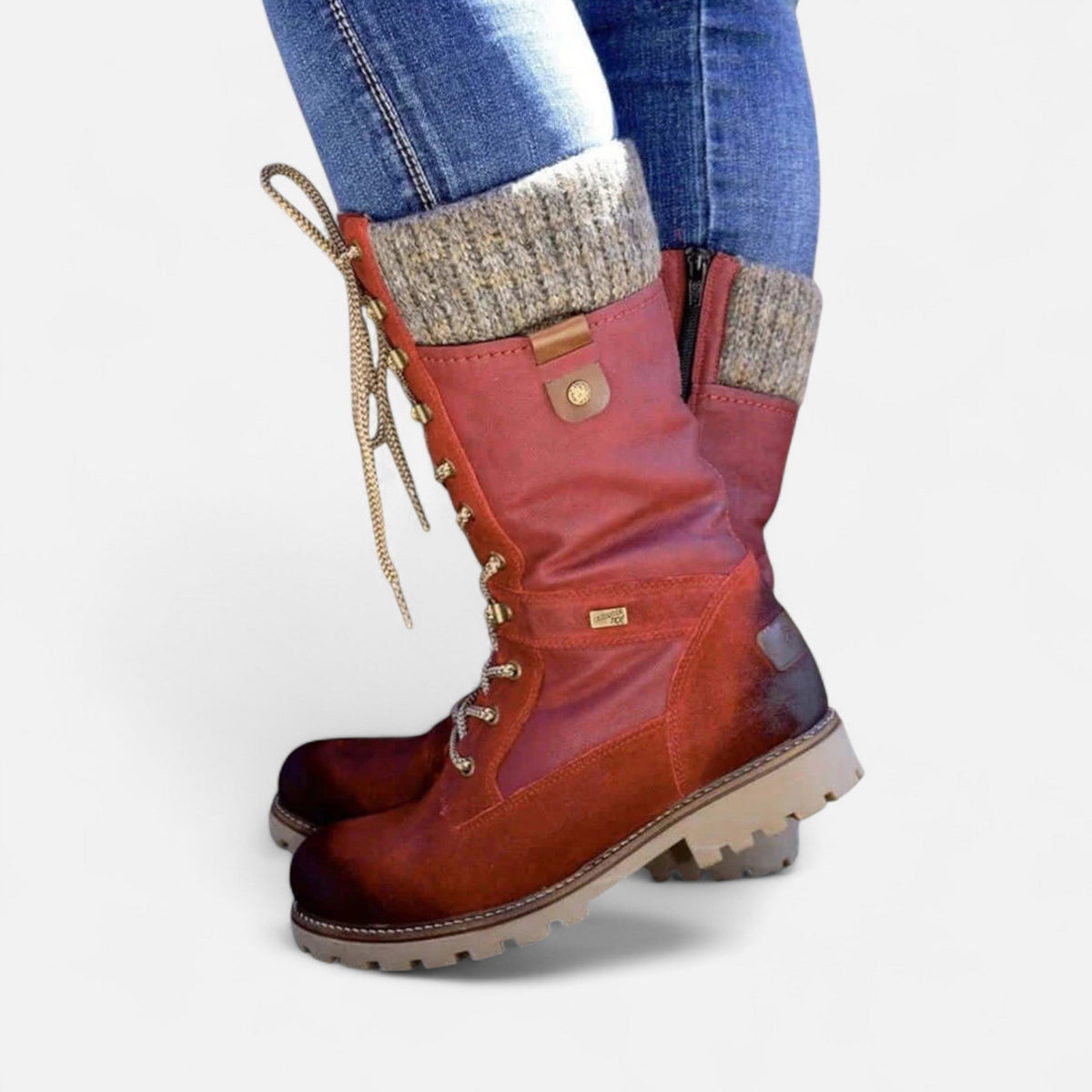 Women's Waterproof Non-Slip Winter Boots