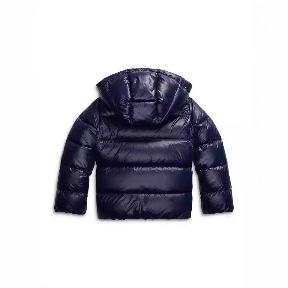 Women's Windproof Winter Jacket with Fixed Hood