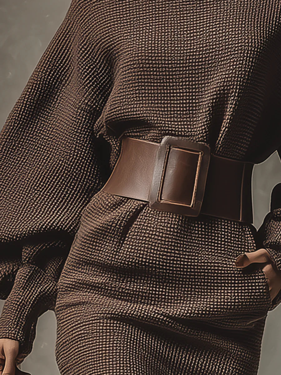 Women's Dress removable waist belt