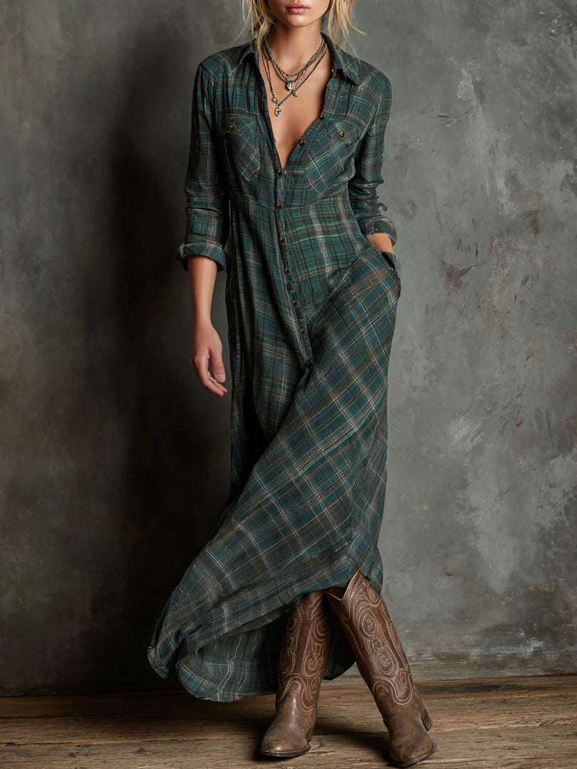 Women's Shirt Dress