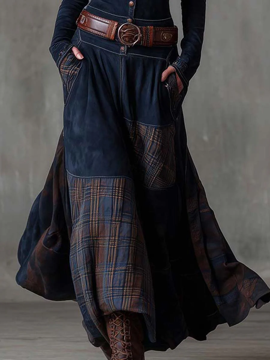 Women's Maxi Dress side pockets