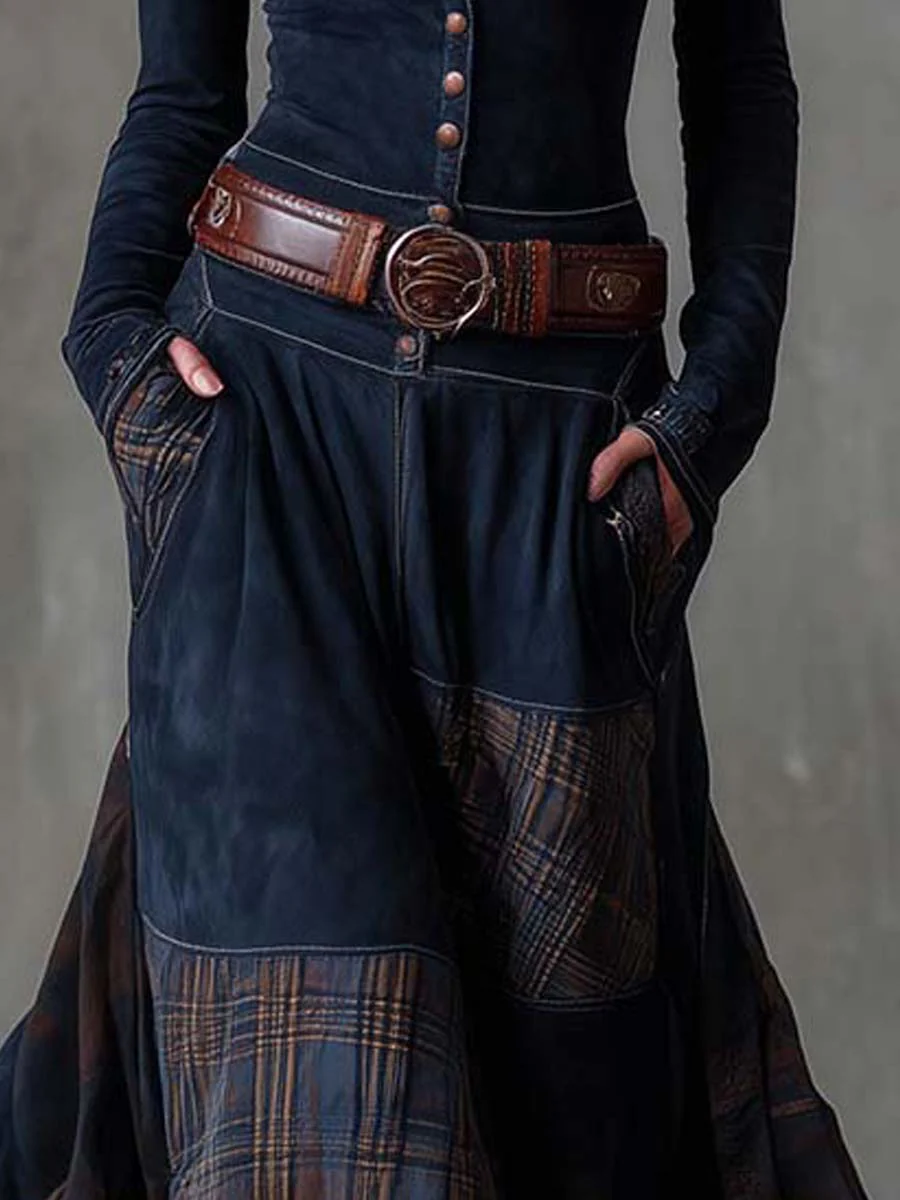 Women's Maxi Dress side pockets