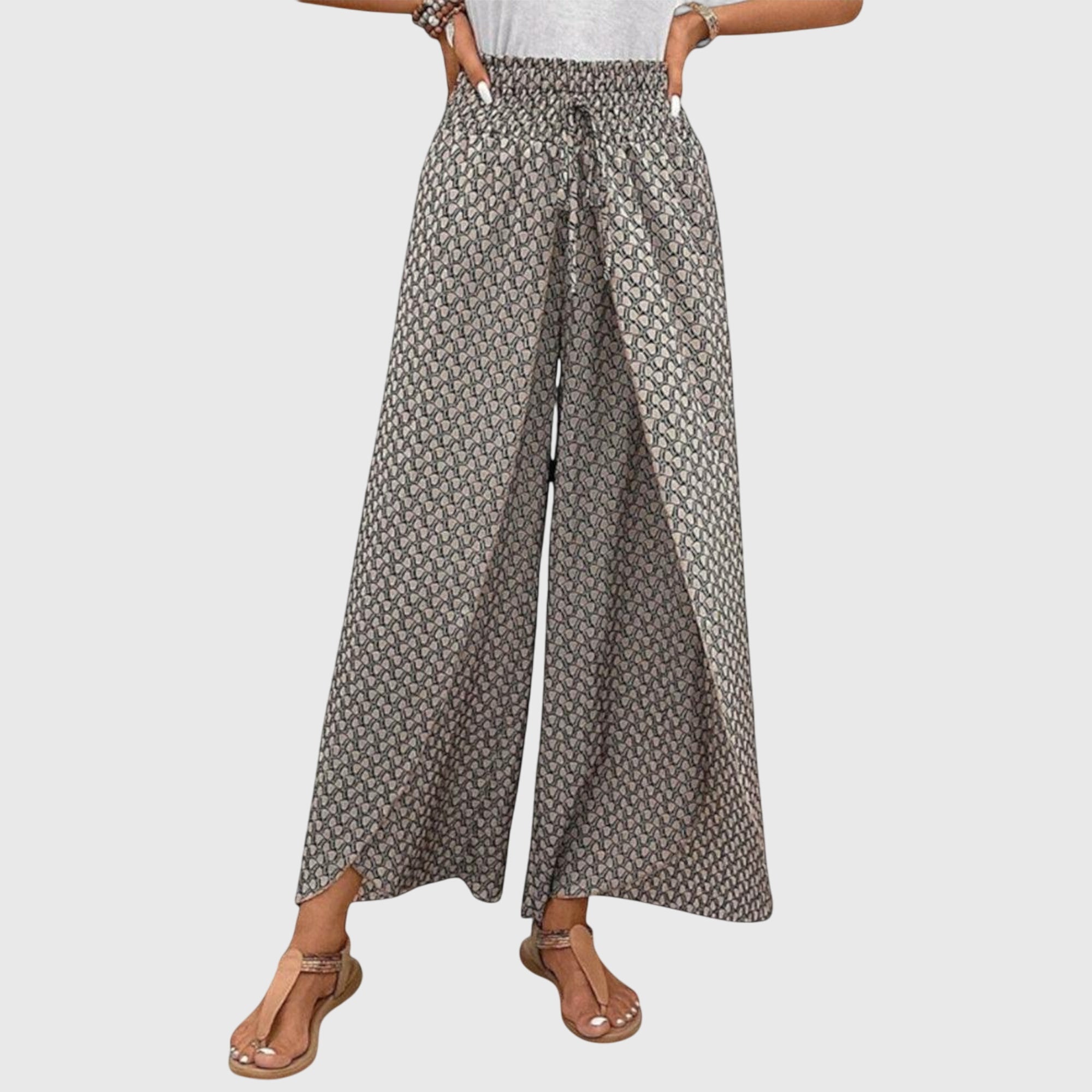 Pantaloni a gamba larga da donna