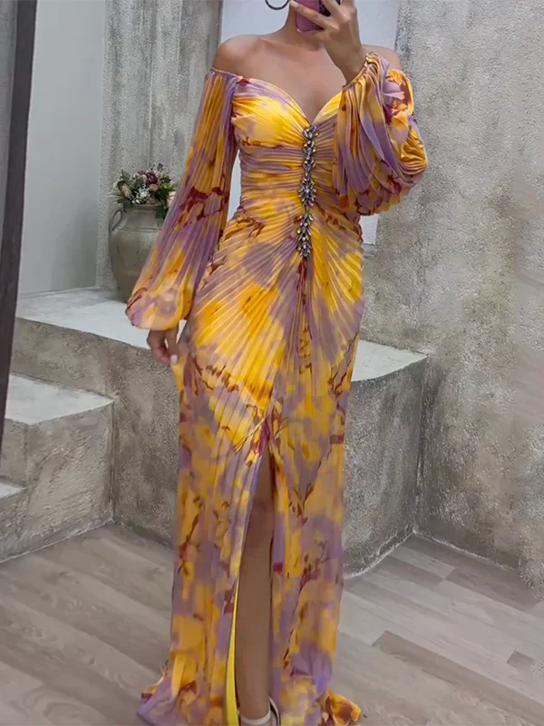 Kristine | Vestido elegante con escote en V