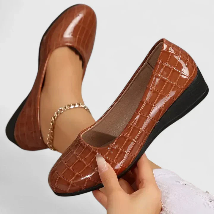 Mocassins pour femmes avec soutien orthopédique
