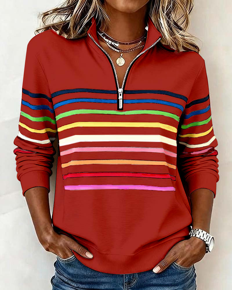 Vestido para mujer con patrón de rayas verticales