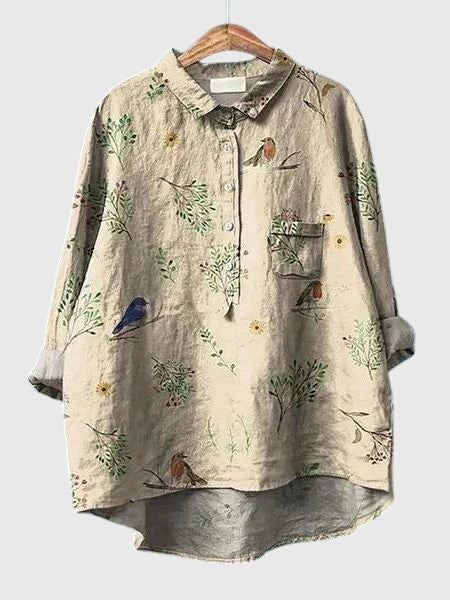 Women's Blouse floral print