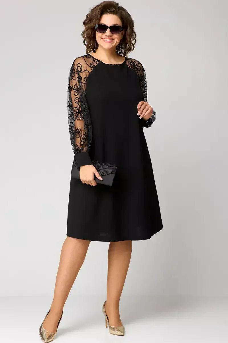 Vestido de mujer con encaje