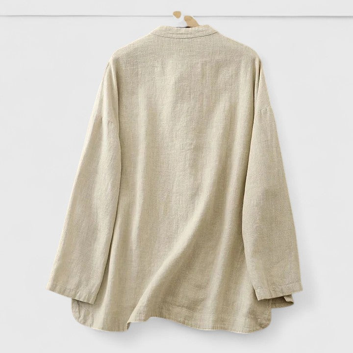Robe femme avec poches latérales