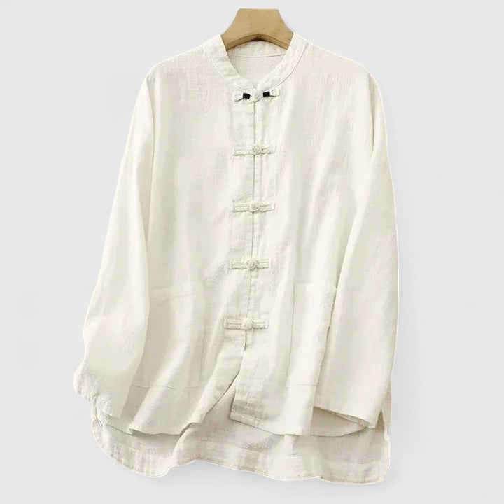 Robe femme avec poches latérales