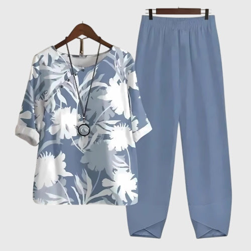 Conjunto de dos piezas para mujer