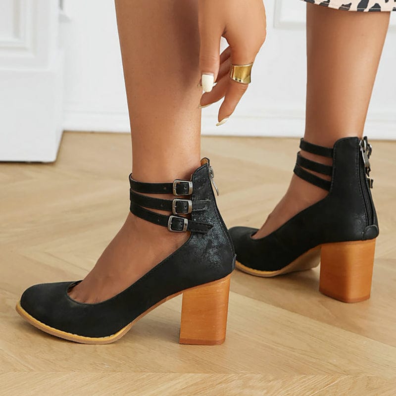 Women's Heels Denim