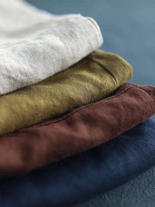 Blusa para mujer con bolsillos laterales