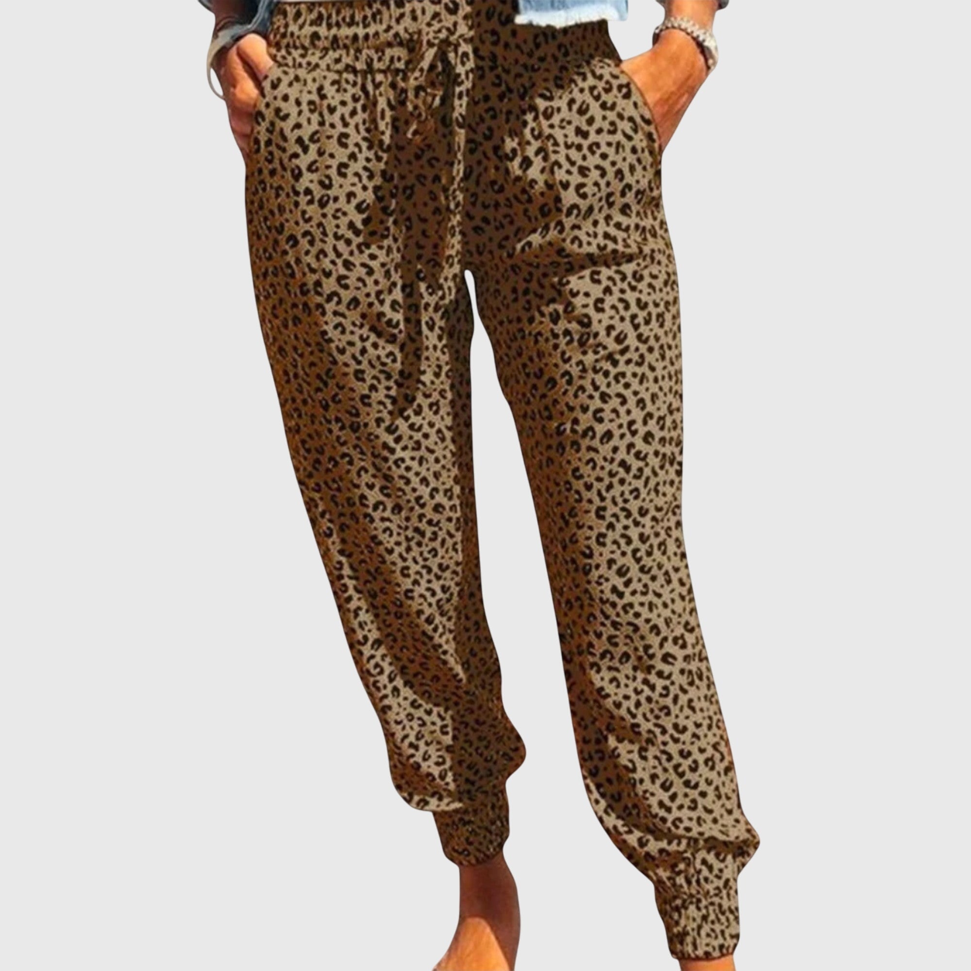 Pantaloni a gamba larga da donna