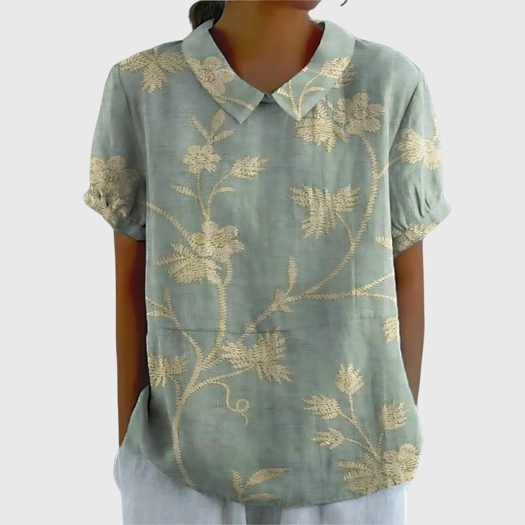 Women's Blouse floral print