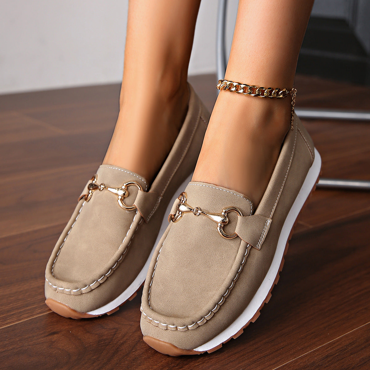 Women's Loafers Leather