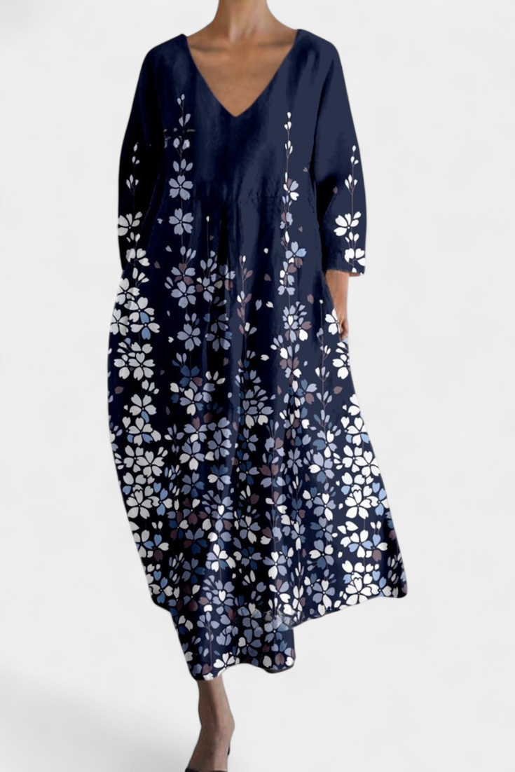 Women's Dress V-neck