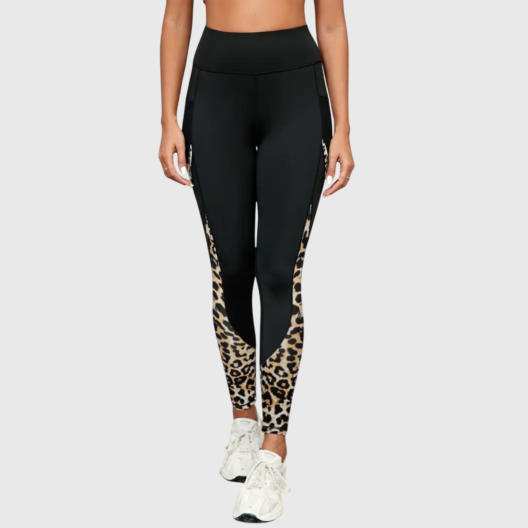 Women's Wide-Leg Pants side pockets