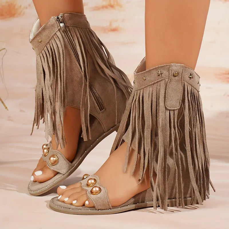 Women's Sandals Suede orthopedic support