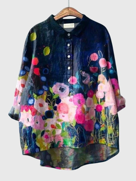 Women's Blouse floral print