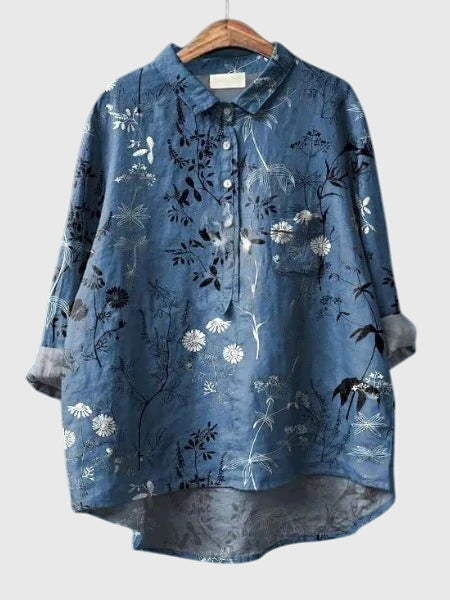 Women's Blouse floral print