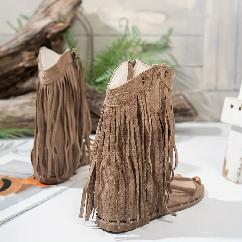 Women's Sandals Suede orthopedic support