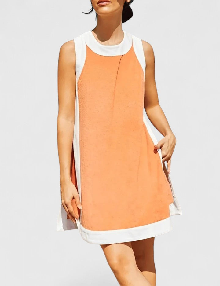 Vestido para mujer con bolsillos laterales